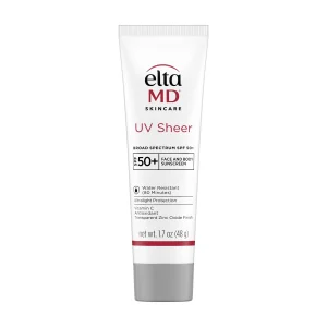 EltaMD UV Sheer Broad-Spectrum SPF 50+ UNTINTED