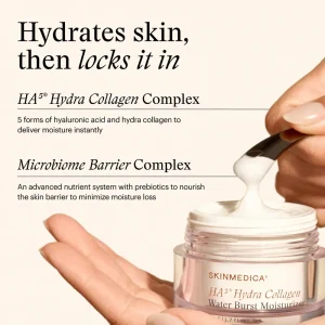 Alternative view of SkinMedica HA5 Hydra Collagen Water Burst Moisturizer