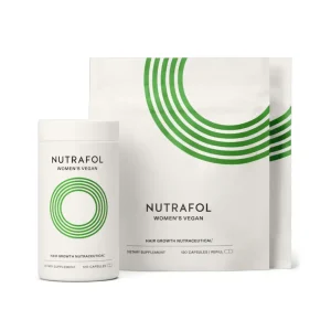 Nutrafol Womens' Hair Growth Supplements - VEGAN - 3 Month Pack